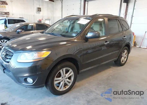 2011 Hyundai Santa Fe Limited V6 z USA, uszkodzony, nr VIN 5XYZKDAG8BG082450